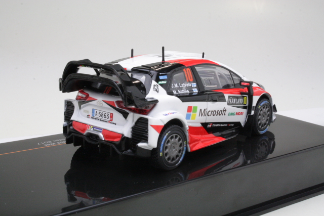 Toyota Yaris WRC, 1st. Sweden 2017, J.M.Latvala, no.10 - Click Image to Close