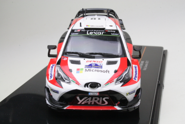 Toyota Yaris WRC, 1st. Sweden 2017, J.M.Latvala, no.10