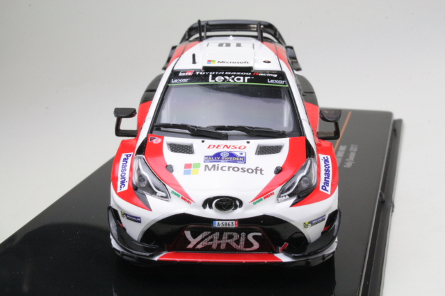 Toyota Yaris WRC, 1st. Sweden 2017, J.M.Latvala, no.10 - Click Image to Close