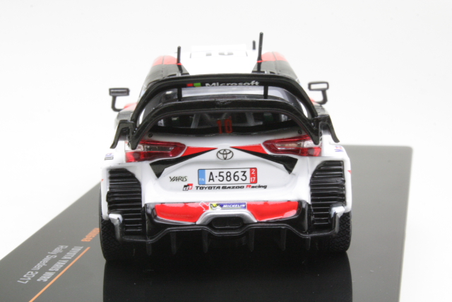 Toyota Yaris WRC, 1st. Sweden 2017, J.M.Latvala, no.10