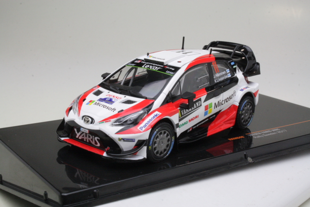 Toyota Yaris WRC, Sweden 2017, J.Hänninen, no.11