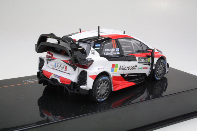 Toyota Yaris WRC, Sweden 2017, J.Hänninen, no.11 - Click Image to Close