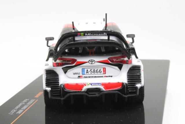 Toyota Yaris WRC, Sweden 2017, J.Hänninen, no.11