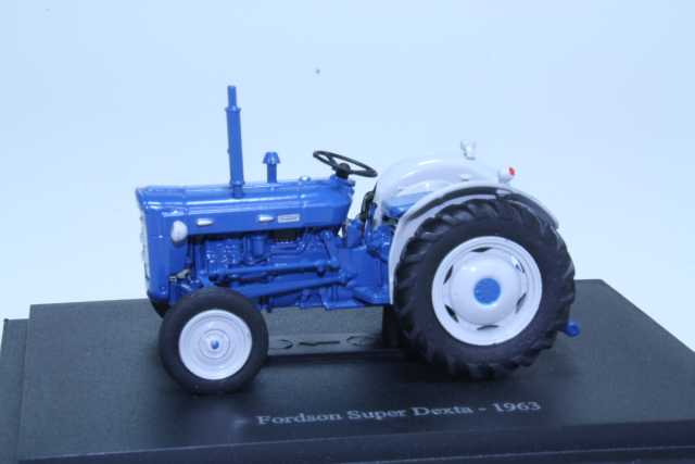 Fordson Super Dexta 1963, blue