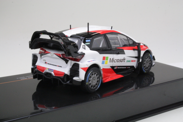 Toyota Yaris WRC, Sweden 2017, Latvala/Hänninen, no.10/11 - Click Image to Close