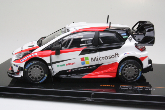 Toyota Yaris WRC, Sweden 2017, Latvala/Hänninen, no.10/11 - Click Image to Close