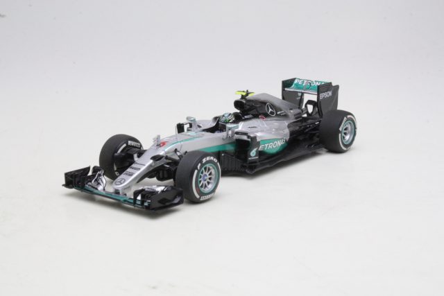 Mercedes AMG W07, 1st. Australia GP 2016, N.Rosberg, no.6