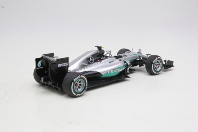 Mercedes-AMG W07 Hybrid, 1st. Australia GP 2016, N.Rosberg, no.6 - Sulje napsauttamalla kuva