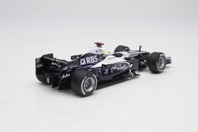 Williams Toyota FW30, F1 2008, N.Rosberg, no.7