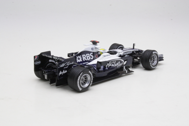 Williams Toyota FW30, F1 2008, N.Rosberg, no.7 - Sulje napsauttamalla kuva