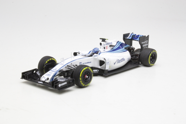 Williams FW37, Abu Dhabi GP 2015, V.Bottas, no.77 - Sulje napsauttamalla kuva