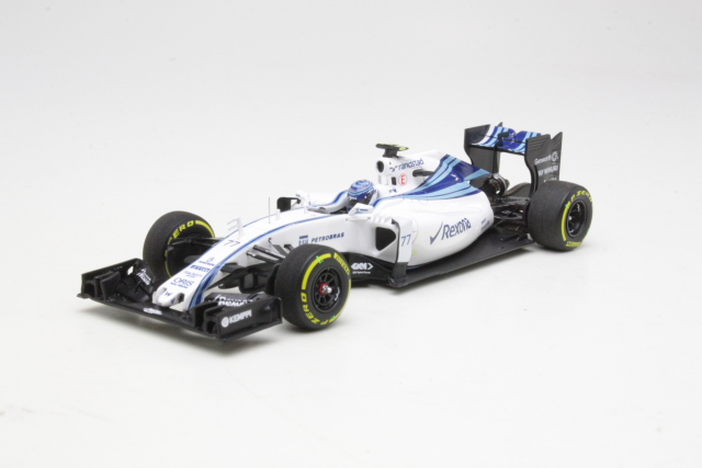 Williams FW37, Abu Dhabi GP 2015, V.Bottas, no.77