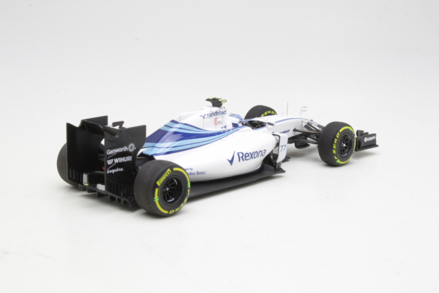 Williams FW37, Abu Dhabi GP 2015, V.Bottas, no.77