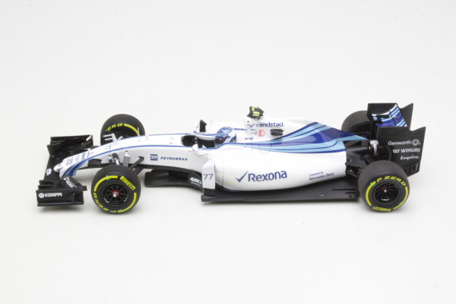 Williams FW37, Abu Dhabi GP 2015, V.Bottas, no.77