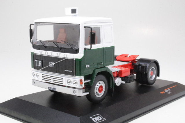Volvo F10 1983, valkoinen/vihreä