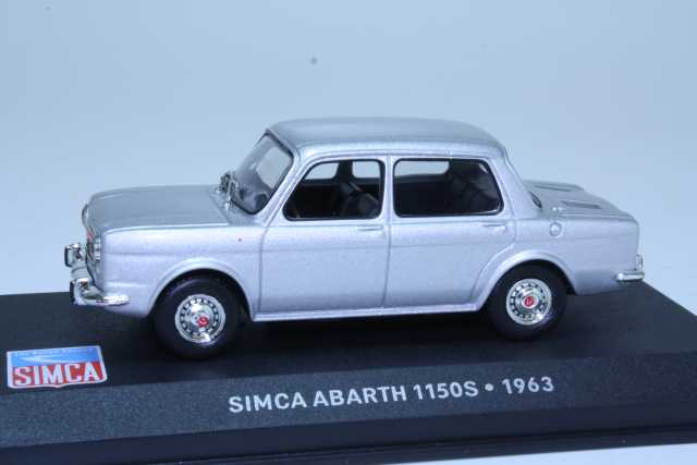 Simca Abarth 1150S 1963, grey