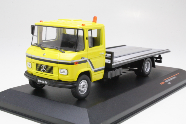 Mercedes L608 D 1980, yellow "Tow truck"