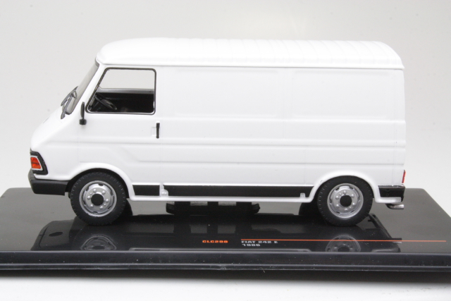 Fiat 242E 1986, white