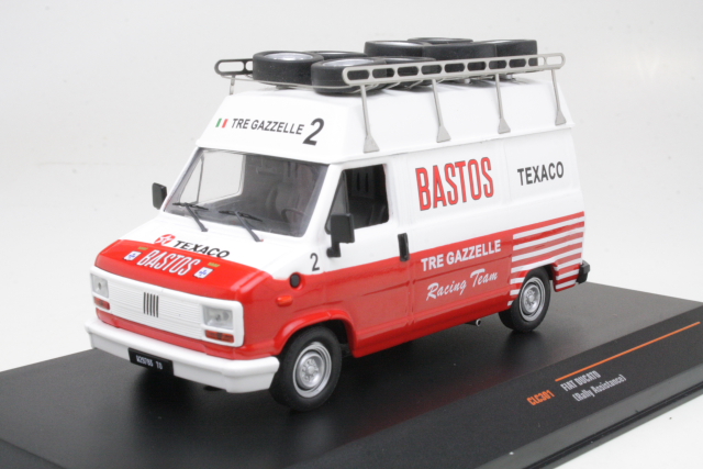 Fiat Ducato "Bastos Rally Assistance" - Sulje napsauttamalla kuva