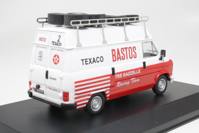 Fiat Ducato "Bastos Rally Assistance" - Sulje napsauttamalla kuva