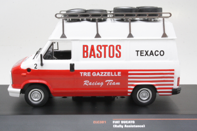 Fiat Ducato "Bastos Rally Assistance"