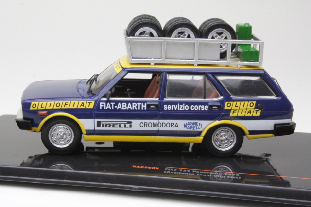 Fiat 131 Panorama 1975 "Olio Fiat Rallye Assistance"