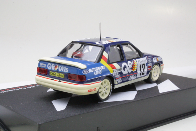 Ford Sierra Cosworth 4X4, Monte Carlo 1991, F.Delecour, no.12