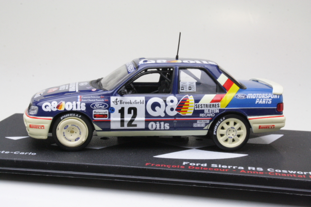 Ford Sierra Cosworth 4X4, Monte Carlo 1991, F.Delecour, no.12