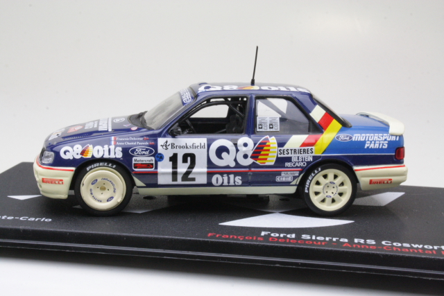 Ford Sierra Cosworth 4X4, Monte Carlo 1991, F.Delecour, no.12 - Sulje napsauttamalla kuva