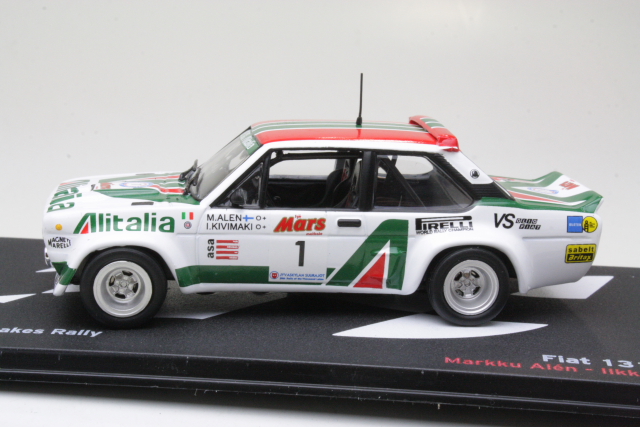Fiat 131 Abarth, Finland 1979, M.Alen, no.1