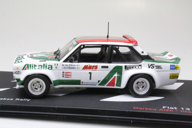 Fiat 131 Abarth, Finland 1979, M.Alen, no.1 - Sulje napsauttamalla kuva