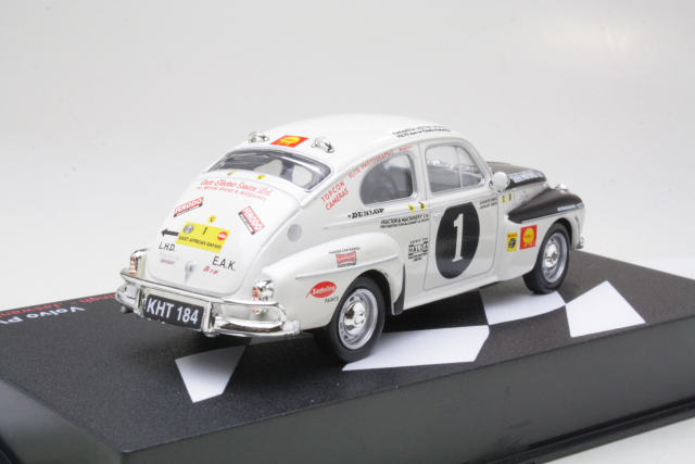Volvo PV544, 1st. Safari 1965, J.Singh, no.1