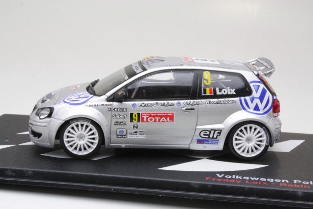 VW Polo S2000, Ypres 2009, F.Loix, no.9