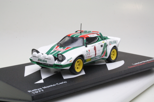 Lancia Stratos HF, 1st. Monte Carlo 1977, S.Munari, no.1