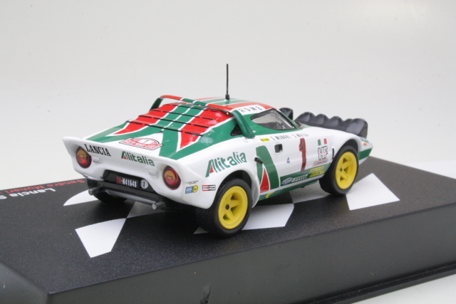 Lancia Stratos HF, 1st. Monte Carlo 1977, S.Munari, no.1 - Sulje napsauttamalla kuva