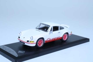 Porsche 911 Carrera RS 2.7 1973, valkoinen - Sulje napsauttamalla kuva