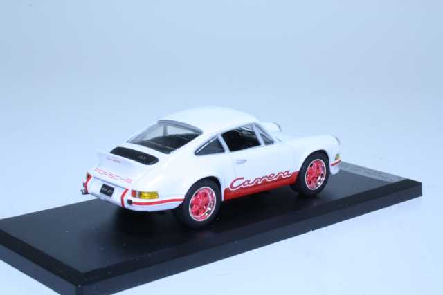 Porsche 911 Carrera RS 2.7 1973, valkoinen