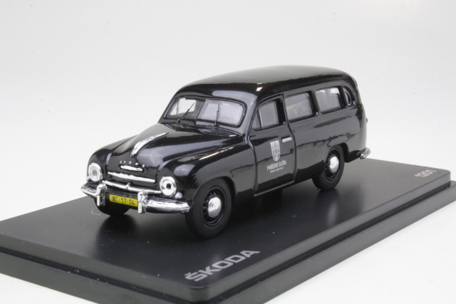 Skoda 1201 1956 "Hearse"