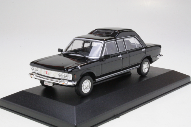 Fiat 130 Papamobile 1969, black