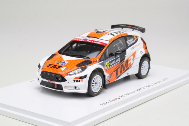 Ford Fiesta R5, (1st. WRC2) Sweden 2018, T.Katsuta/M.Salminen