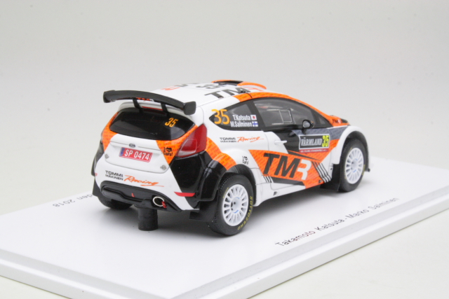 Ford Fiesta R5, (1st. WRC2) Sweden 2018, T.Katsuta/M.Salminen - Sulje napsauttamalla kuva