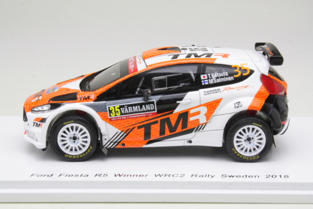 Ford Fiesta R5, (1st. WRC2) Sweden 2018, T.Katsuta/M.Salminen