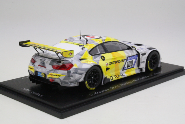 BMW M6, 24h Nurburgring 2017, Henkola/Krognes/DiMartino/Menzel