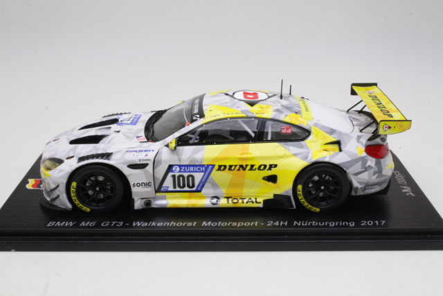 BMW M6, 24h Nurburgring 2017, Henkola/Krognes/DiMartino/Menzel