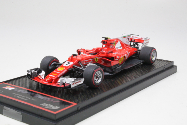 Ferrari SF70H, 3rd. Brazil GP 2017, K.Raikkonen, no.7