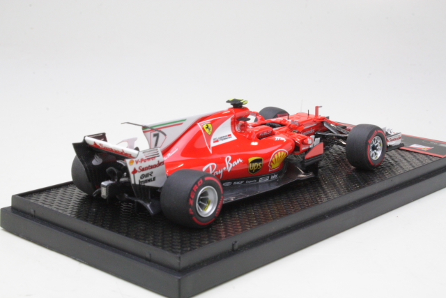 Ferrari SF70H, 3rd. Brazil GP 2017, K.Raikkonen, no.7