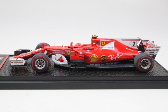 Ferrari SF70H, 3rd. Brazil GP 2017, K.Raikkonen, no.7