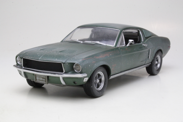Ford Mustang GT390 1968, green "Bullit"