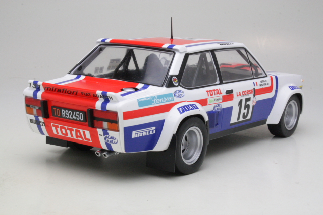 Fiat 131 Abarth, Tour de Corse 1980, M.Mouton, no.15 - Sulje napsauttamalla kuva