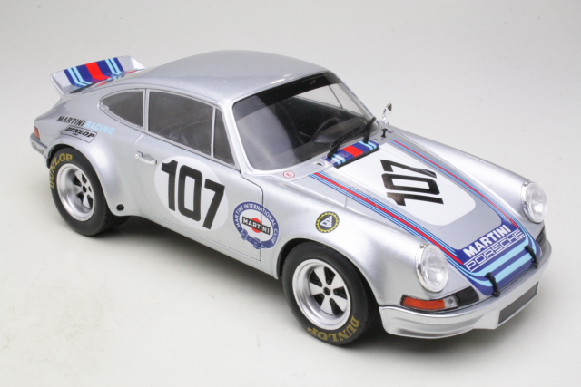 Porsche 911 Carrera RSR 2.8, Targa Florio 1973, Pucci/Steckkonig - Sulje napsauttamalla kuva